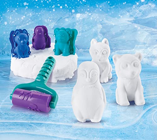 Play Vision 4602 4602 Floof Polar Babies Bucket Set 120Grms