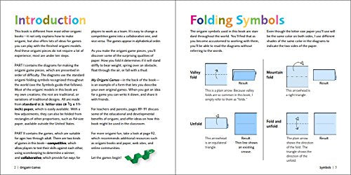 Origami Games for Kids Kit: Action Packed Games and Paper Folding Fun! [Origami Kit with Book, 48 Papers, 75 Stickers, 15 Exciting Games, Easy-to-Assemble Game Pieces] (Tuttle Specials)