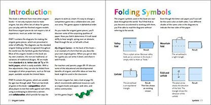 Origami Games for Kids Kit: Action Packed Games and Paper Folding Fun! [Origami Kit with Book, 48 Papers, 75 Stickers, 15 Exciting Games, Easy-to-Assemble Game Pieces] (Tuttle Specials)