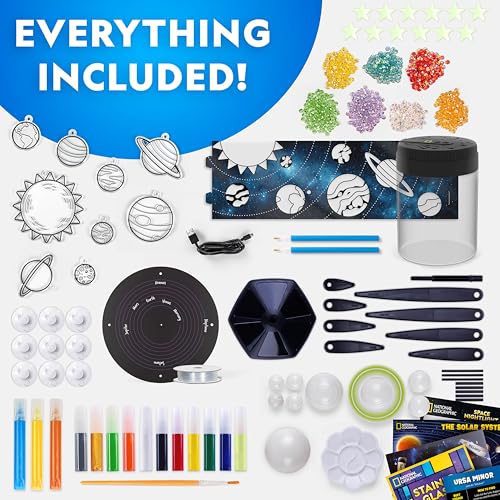 National Geographic Ultimate Space Arts and Crafts Activity Kit for Kids - style: Ultimate Space Kit