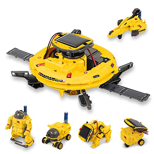 AESGOGO STEM Projects for Kids Ages 8-12, Science Experiment Solar Robot Toys for Kids to Build.