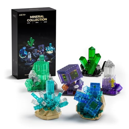 Nifeliz Rocks & Minerals Collection B Building Set, NF10363 - color: Geology Rock B