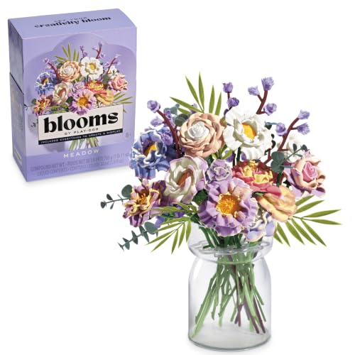 Play-Doh Blooms Meadow Flower Bouquet Making Kit - style: Meadow Flower Bouquet