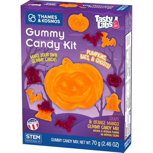 Gummy Candy Kit - Pumpkins, Bats & Ghosts