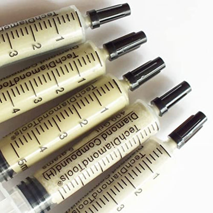 TechDiamondTools Diamond Polishing Compound Polishing Paste USA Made 100,000 Grit 0-0.25 Micron for Marble Glass Metal Rock Jewelry Resin Silver Chrome Gemstone with High Concentration Diamond Powder - size: 100,000 grit / 0 - 0.25 microns