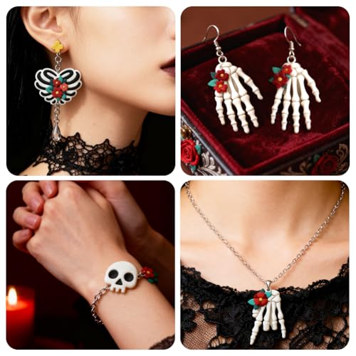 ORIGACH 14 Pcs Gothic Style Polymer Clay Cutters Set - style: Gothic Pattern