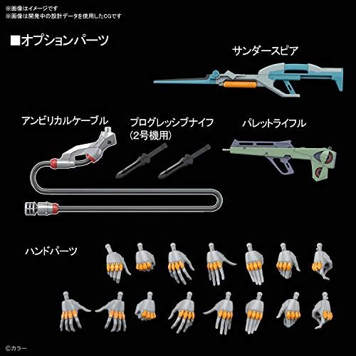 Bandai Hobby - Neon Genesis Evangelion - Evangelion Production EVA Unit-02, Bandai Spirits RG 1/144 Model Kit - style: Genuine Practical Model No. 2 (Previous Mass Production Device)