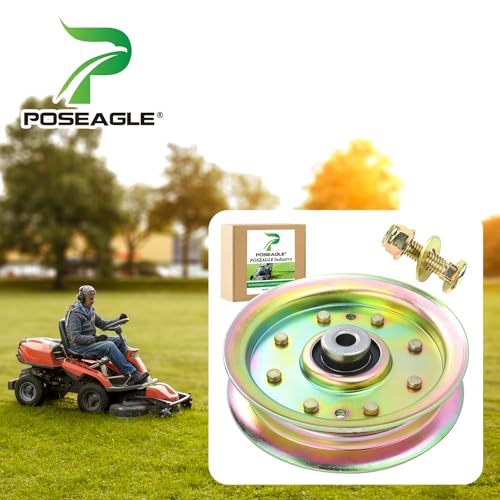 175820 Idler Pulley for Husqvarna 48 Inch Z4822 Z4824 Ride Mowers - size: 1x175820