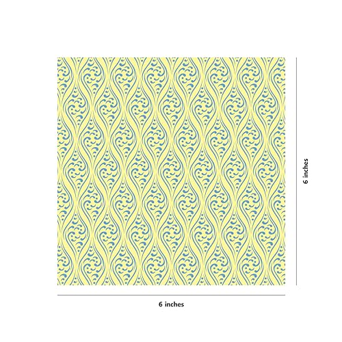 Origami Paper 100 sheets Washi Patterns 6" (15 cm): Double-Sided Origami Sheets Printed with 12 Different Patterns (Instructions for Projects Included)