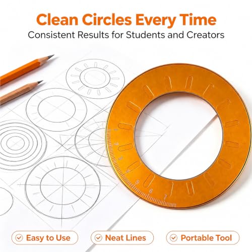 Adjustable Circle Drawing Tool