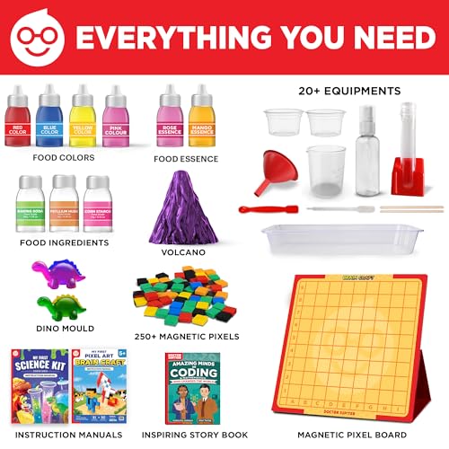 Doctor Jupiter Amazing Science Gift Set for Kids Ages 4+, Birthday Gift - style: Amazing Science Gift Set: 5+