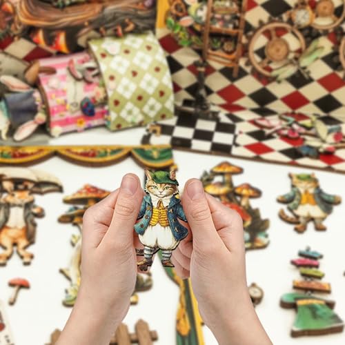 Spilay Book Nook Kit for Adults, Puppet Theatre DIY Miniature House Kit - color: Puppet Theatre With Dust Cover