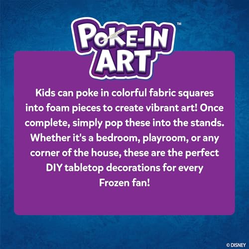 Skillmatics Poke-in Art – Disney Frozen, Wood Craft Kit, Gift for Kids - style: 6. Disney Frozen