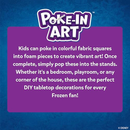 Skillmatics Poke-in Art – Disney Frozen, Wood Craft Kit, Gift for Kids - style: 6. Disney Frozen