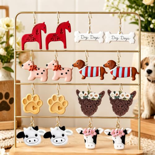 10Pcs Dog Lovers Polymer Clay Cutters - color: Dog