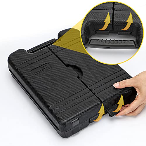 DOWELL Tool Set, 90 Piece Tool Kit with Wrench Set, Home Tools - size: 90PCS
