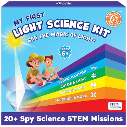 Butterfly EduFields My First Light Science Kit, 20+ STEM Kits for Kids 8-12 - style: My First Light Science Kit