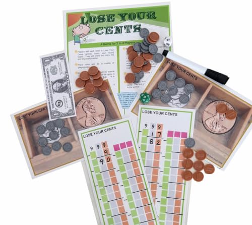 MANGO MATH 2nd Grade Deluxe Math Kit – Hands-On Math Games & Manipulatives for Second Grade, Multi-Digit Addition, Subtraction & Multiplication Foundation, Classroom Set