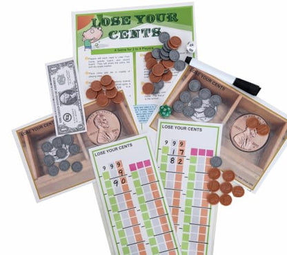 MANGO MATH 2nd Grade Deluxe Math Kit – Hands-On Math Games & Manipulatives for Second Grade, Multi-Digit Addition, Subtraction & Multiplication Foundation, Classroom Set