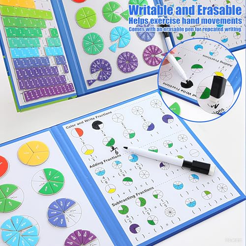 Magnetic Fraction Playook for Kids
