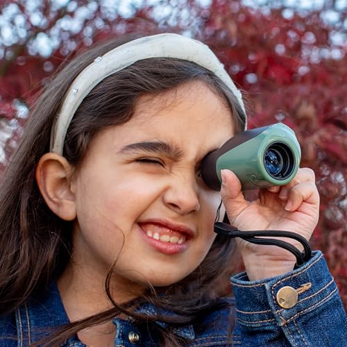 Bengal 7x18mm Focus Free, STEM Toy for Kids