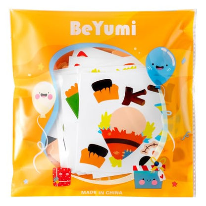 BeYumi Fall Scarecrow Craft Kit - 123Pcs Fall Scarecrow Craft Kit DIY Autumn Thanksgiving Ornament Set Home Classroom Game Activities Art Supplies Decor for Kindergarten Kids - style: Fall Scarecrow
