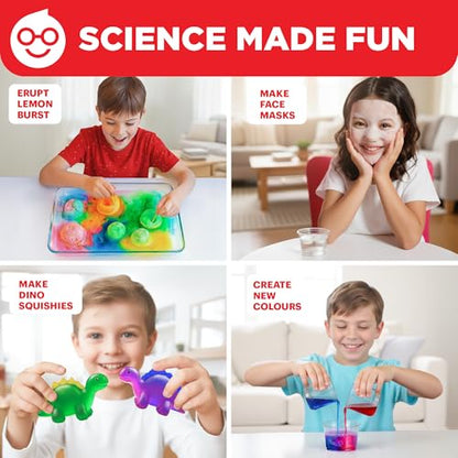 Doctor Jupiter My First Science Experiments Kit for Kids Ages 4+ - style: My First Science Kit Starter: 4+