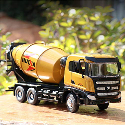 Gemini&Genius Cement Mixer Truck Construction Vehicle Cement Truck Toy - color: Cement Truck