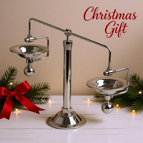 Sunnytech Balance Physics Steel Balancing Kinetic Art Decompressive Science Psychology Home Office Toy for Desk Decor WJ153 - style: WJ153