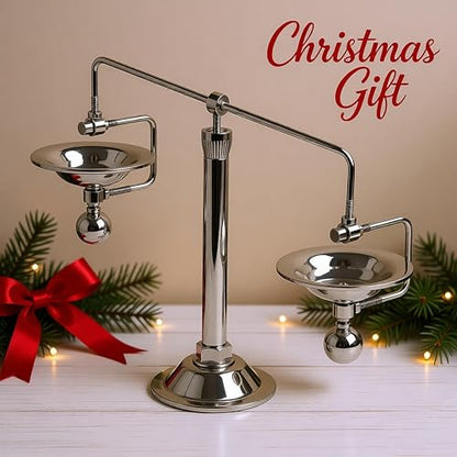 Sunnytech Balance Physics Steel Balancing Kinetic Art Decompressive Science Psychology Home Office Toy for Desk Decor WJ153 - style: WJ153