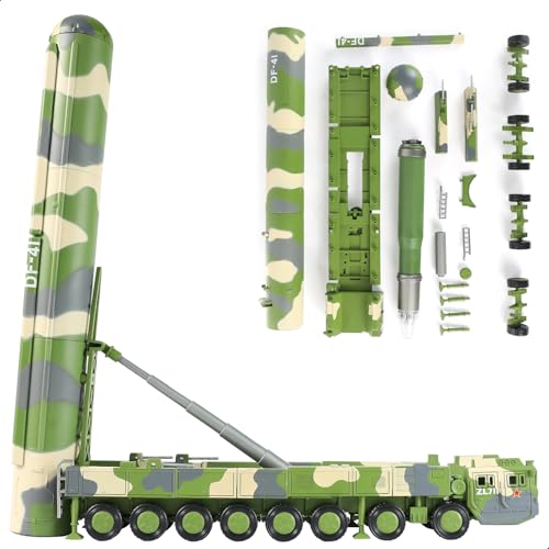 SEBUNAS 1/72 DF-41 Intercontinental Ballistic Missile Quick Build Model - color: 10.DF-41