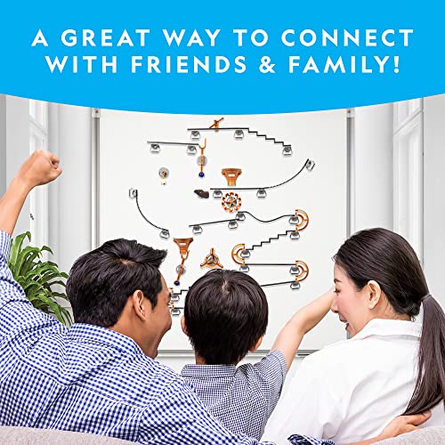 National Geographic Magnetic Marble Run STEM Building Set for Kids - style: 75-Piece Set