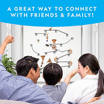 National Geographic Magnetic Marble Run STEM Building Set for Kids - style: 75-Piece Set