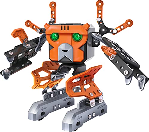 MECCANO-Erector - Micronoid Code Magna Programmable Robot Building Kit
