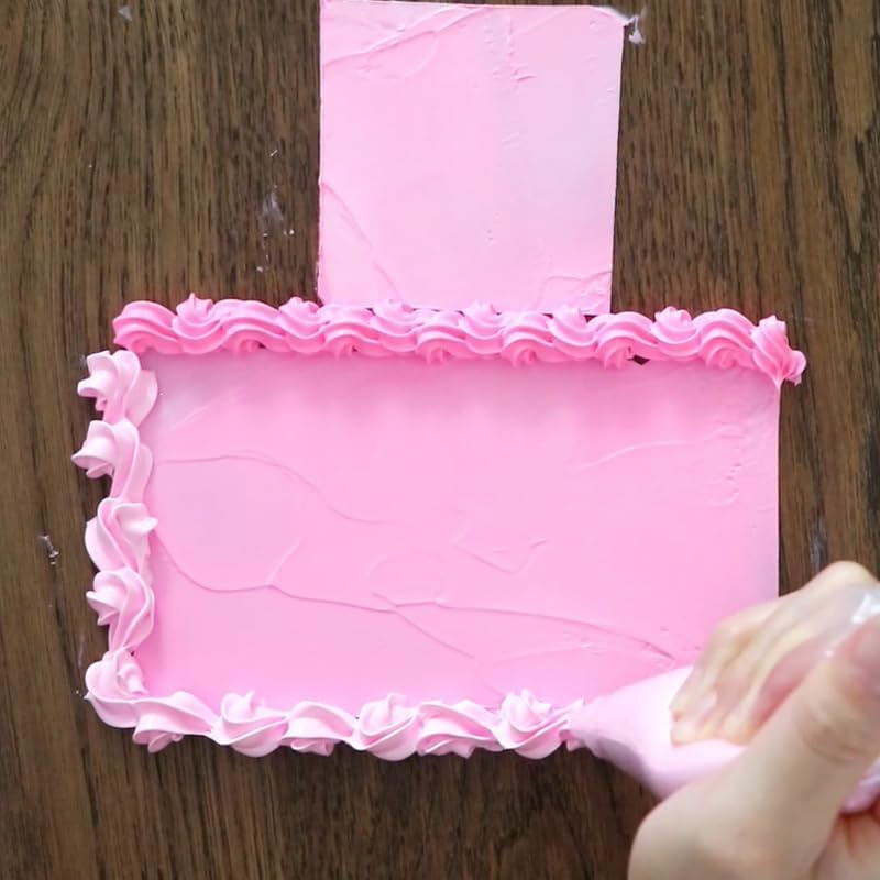 BoFUN Whipped Cream Glue Decoden Cream for DIY Crafts, Phone Case, Jewelry - color: Pink/ Resin