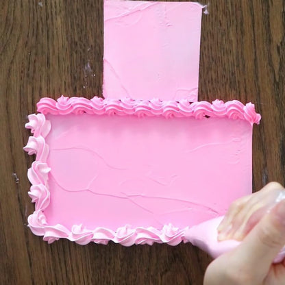 BoFUN Whipped Cream Glue Decoden Cream for DIY Crafts, Phone Case, Jewelry - color: Pink/ Resin