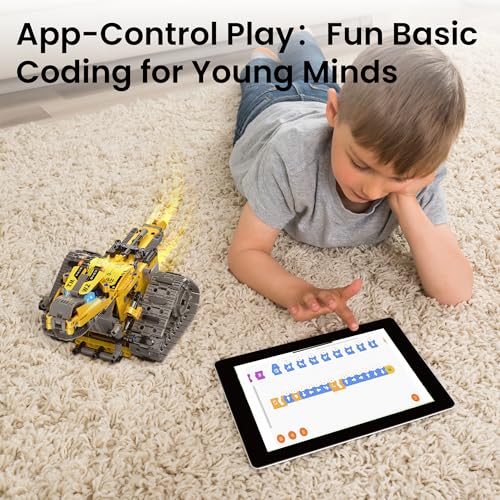 Bundle - 2 Items: Sillbird Solar Robot Toys & Robot Building Kit with Remote Control for Boys Ages 8-14, Christmas STEM Robotics Technic Toy, Coding Gift for Kids
