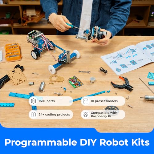 Makeblock mBot Ultimate 10 in 1 Robot Building Kit for Teenagers & Adults