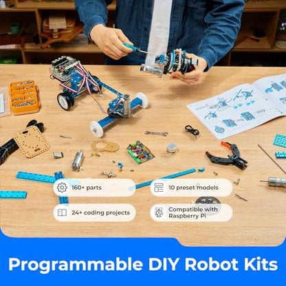 Makeblock mBot Ultimate 10 in 1 Robot Building Kit for Teenagers & Adults