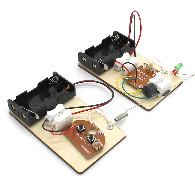 Kits, Learn Morse Code, a Telegraph Kit Machine, Electric Circuit Experiment, Morse Code Machine, Morse Code Transmitter, Morse Code Kit