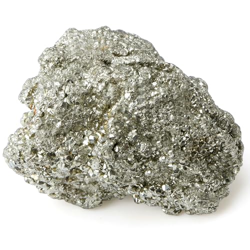 ZHIYUXI Pyrite Crystal Pyrite Stone Raw Crystals Natural Rocks Gem Stones - color: B# Pyrite Crystal