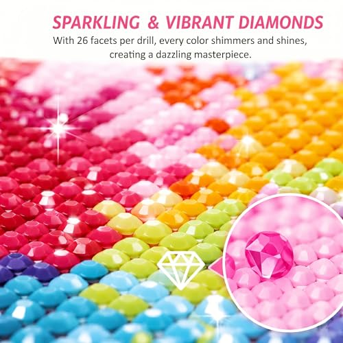 Beach Dog Diamond Art Kits for Adults, Funny Animal Diamond Painting Kits - color: HS034-1