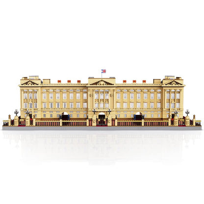 ELAICREE Architecture Buckingham Palace Building Blocks, 5604+Pcs Modular House Building Set for Adults Collectors Hobbyists, DIY Blocks Educational Toy Gift - color: Buckingham Palace