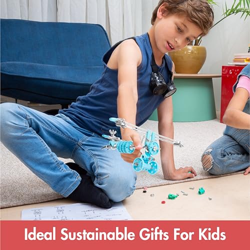 The Off Bits AirBit – Build Your Own Airplane! STEM Building Kit for Creative Kids 8-12 & Curious Adults, Fun Educational Gift for Boys & Girls - style: AirBit