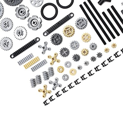 116PCS Gear and Axle Set for Technic Parts - style: 116 Pieces
