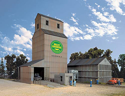 Walthers Cornerstone Valley Growers Association 933-3251 N Scale Model Railroad - Structure Kit
