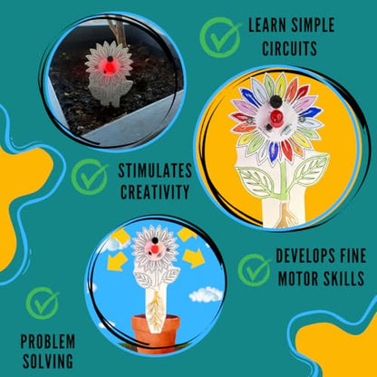 Soil Moisture Sensor – DIY Plant Water Indicator | Build a Light-Up LED Moisture Detection Circuit | Electronics & Soldering Project | PCB & Components Included