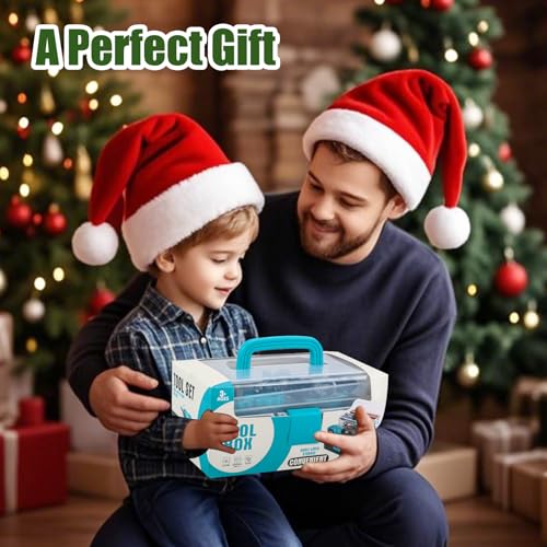 GAIETYDIY Kids Tool Set – Pretend Play Toddler Tool Set with Tool Box - size: Big