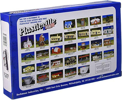 Bachmann Trains E-Z TRACK TRUSS BRIDGE with BLINKING LIGHT- HO Scale , Black Medium