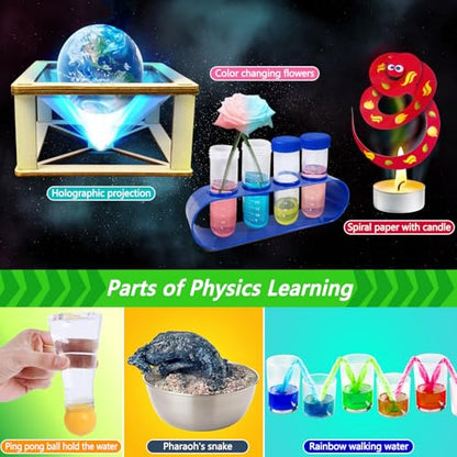 270+ Experiments Science Lab Kit for Kids Boys Girls